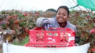 Burlington Berries - women can do it!