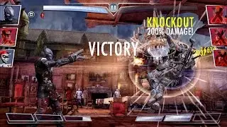 injustice ios | The Arkham Knight final battle nightmare difficulty
