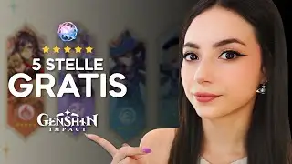 5 STELLE GRATIS, CHI PRENDERE? | Genshin Impact Ita ✨ Smyna