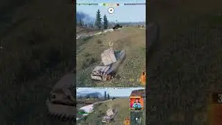 FV4005 Stage II и фраг без урона #миртанков #wot #wotconsole #дантист