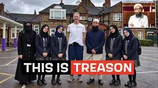 British Girls Forced to Wear Hijabs