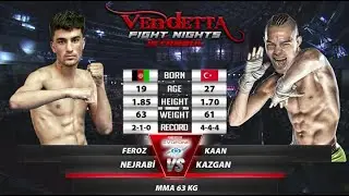 Feroz NEJRABI vs Kaan KAZGAN