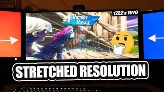 How to play Stretched Resolution on an Ultrawide Monitor!