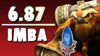 ШЕЙКЕР НОВАЯ ИМБА В ДОТА 2 ПАТЧ 6 87