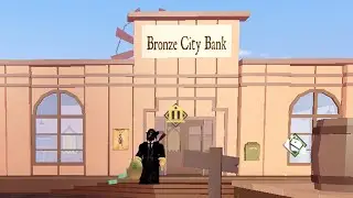 I ROBBED a BANK!! (The Wild West)
