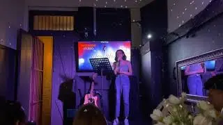 enough - eloise (live at an open mic)