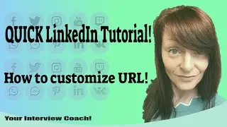 How to customize your URL on LinkedIn