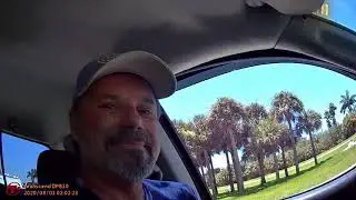 POLICE HARASS SHERIFF'S CANDIDATE WITH UNIQUE SIGN CAMPAIGN