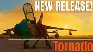 Microsoft Flight Simulator welcomes another Jet | TORNADO REVIEW | IndiaFoxtEcho