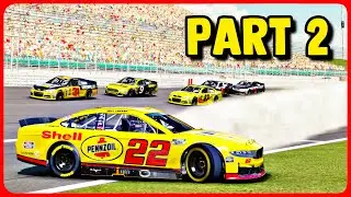 Chasing A NASCAR '14 Championship In 2024 // Longplay - Part 2