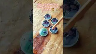 Pingente Interativo com QR Code | Eternização Resina Epoxi
