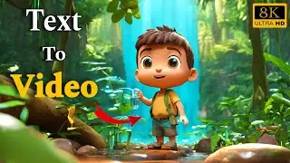 Best FREE AI Text To Animated Video Generator | Make Money With AI 2025