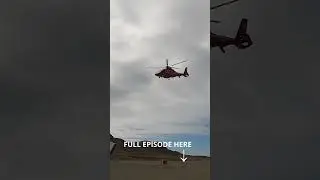 Helicopter blades not spinning