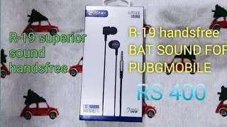 RONIN R19 handsfree🎧📱 #besthandsfreeinpakistan #RONINR19