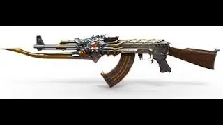 Обзор Ак-47 Жнец\Review of Ak-47 Reaper