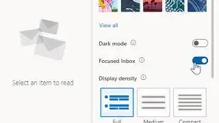 Turn Off Outlook's Focused Inbox