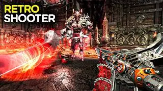 10 Amazing and Upcoming Retro Boomer Shooter Games