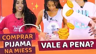 Provando Pijamas de Inverno ❄️ Bônus: SHORT DOLL | Miess
