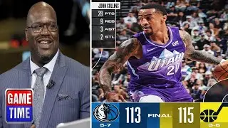 NBA GAMETIME: UTAH JAZZ BREAK HOME LOSING STREAK IN EPIC SHOWDOWN WITH MAVERICKS! - UTAH JAZZ NEWS