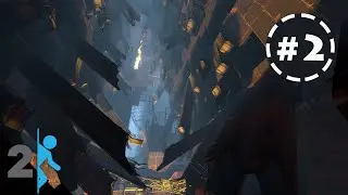 Мы спускаемся в безду.. | Portal 2 ◎