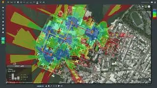 Multisite API demo #1 - MANET network