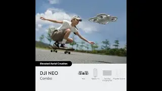 JHD Drone:DJI Neo First Flight Palm Control Mini FPV flying Drone for DJI RC N RC2 Goggles 3 Motion3