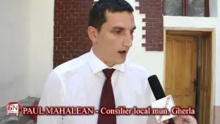 INTERVIU PAUL MAHALEAN - CONSILIER LOCAL MUNICIPIUL GHERLA