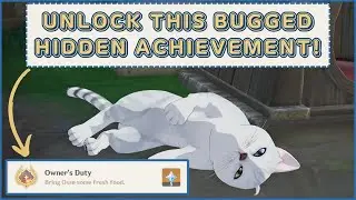{Bugged Hidden Achievement} ~ “Owner’s Duty”: How to unlock it! ~ Petrichor - Fontaine