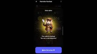 HAMSTER KOMBAT DAILY CIPHER JUNE 20! HAMSTER KOMBAT MORSE CODE TODAY