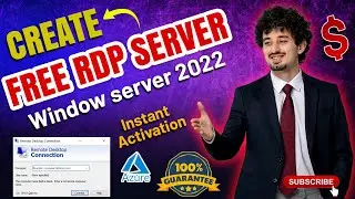 Free azure rdp | How to create free azure rdp | Microsoft azure rdp free | Free RDP 2024 | Azure RDP