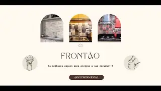 Embeleze sua Cozinha escolhendo o melhor tipo de Frontão para sua pia!!!