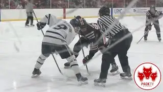 NC State Hockey vs  New Hampshire October 18th, 2024