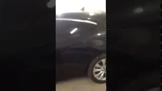 Opel gts готовимся к антихрому молдингов !плёнкой Kpmf
