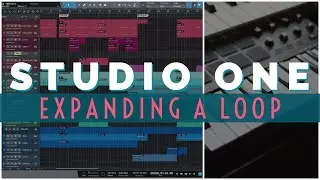 Studio One - From Loop to Full Song (Demonstration)