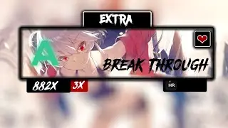 osu! Break Through [Extra] +HR 3x [replay-FlowCat]