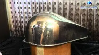 Spray on chrome Hydrochrome  demostartion