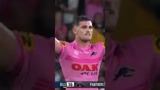 Nathan Cleary 2 Point Field Goal Vs Eels 