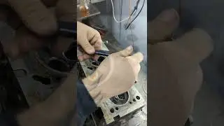 Прирезка седёл клапанов при помощи NEWAY