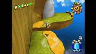 HoneyHive Galaxy in Super Mario Sunshine (Map Import)
