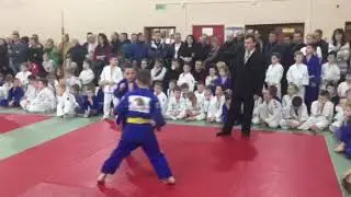 Соревнования по дзюдо в Берёзках