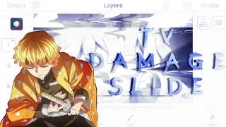 Smooth TV damage slide (videostar) tutorial