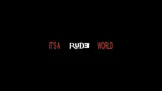 Blanco - IT'S A RUDE WORLD (Official Music Video)
