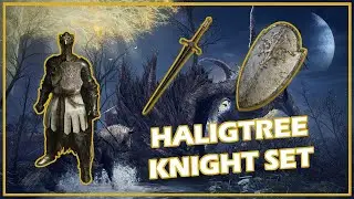 ELDEN RING - HALIGTREE KNIGHT SET ARMOR FARM SPOT LOCATION