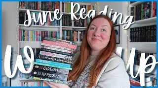 12 Book Wrap Up for June 🌈