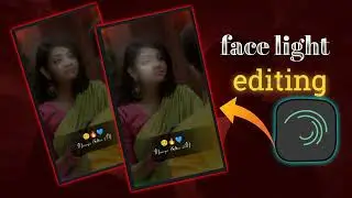 alight motion face editing 