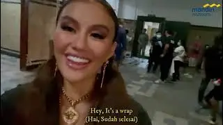 Agnez Mo Syuting MV Terbaru di Museum Mandiri