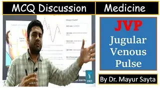 MCQ JVP | Jugular Venous Pulse | MCQ Discussion | Medicine | JVP