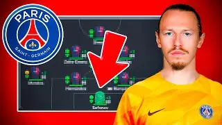 🔨 ПЕРЕСТРОЙКА ПСЖ 🔨 пока МАТВЕЙ САФОНОВ не выиграет ЗОЛОТОЙ МЯЧ в EA FC 24 🔥 фифа 24 эксперимент