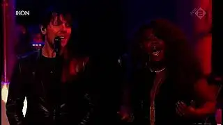 Berget Lewis,Tania Kross,Jan Dulles,Edsilia & MO - Dat jij er bent geweest - Uit Liefde 27-12-15 HD