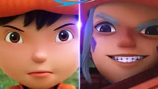 Dubbing Teaser Trailer BoBoiBoy Galaxy Windara (Collab with @nontoninDrama &  @rfaiii28)